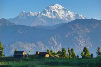 तस्वीरमा पोखिएको झाँक्रीपानीको सुन्दरता